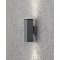 Konstsmide 7907-370 Monza Double Seinäspotti