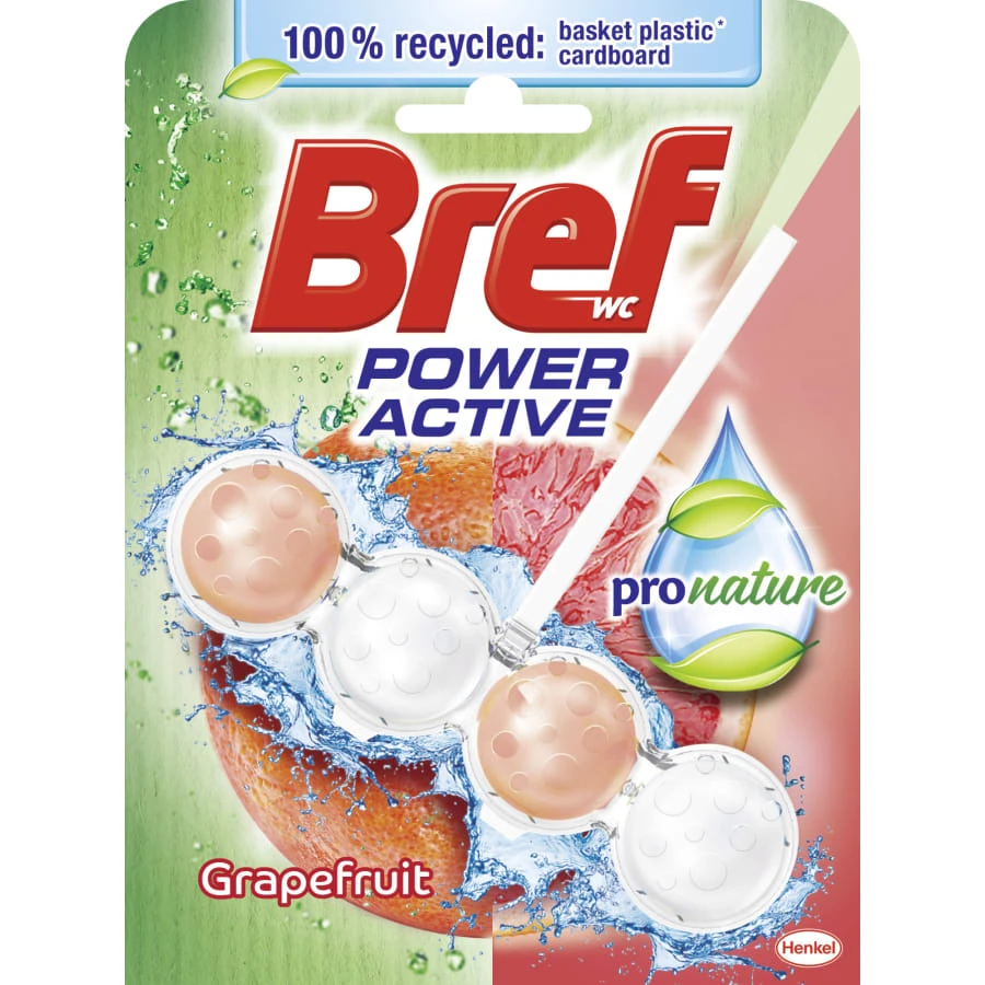 Bref Pro Nature Grapefruit 50 G Wc-raikastin 3 Bref Pro Nature Grapefruit 50 G Wc-raikastin