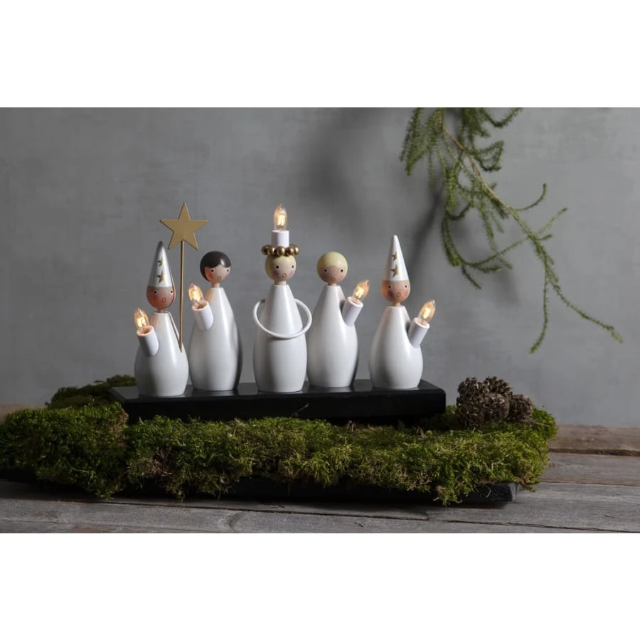 Star Luciatåg Pieni Kynttelikkö 4 Star Luciatåg Pieni Kynttelikkö - Image 2