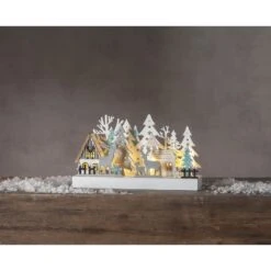 Star Reinbek Valkoinen 6 Ledin Kynttelikkö 7 Star Reinbek Valkoinen 6 Ledin Kynttelikkö -Kotitaloustavarat Kauppa 7391482036797 3