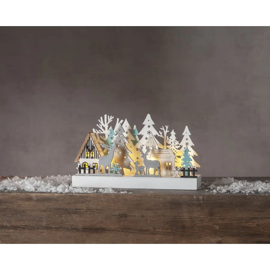 Star Reinbek Valkoinen 6 Ledin Kynttelikkö 5 Star Reinbek Valkoinen 6 Ledin Kynttelikkö - Image 3