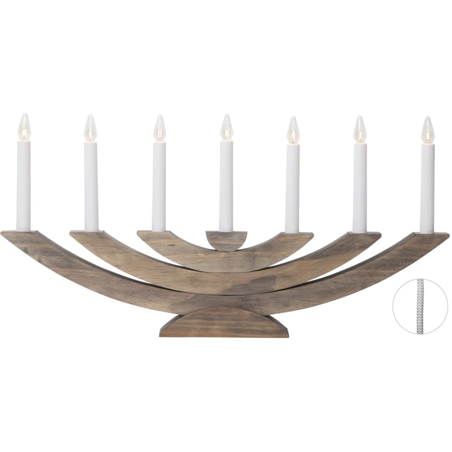 Star Navida 7-haarainen Kynttelikkö 3 Star Navida 7-haarainen Kynttelikkö