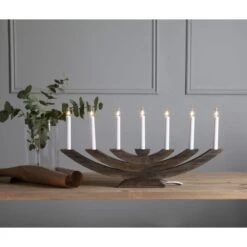 Star Navida 7-haarainen Kynttelikkö 6 Star Navida 7-haarainen Kynttelikkö -Kotitaloustavarat Kauppa 7391482039583 2