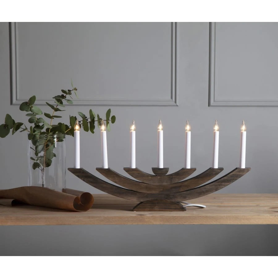 Star Navida 7-haarainen Kynttelikkö 4 Star Navida 7-haarainen Kynttelikkö - Image 2