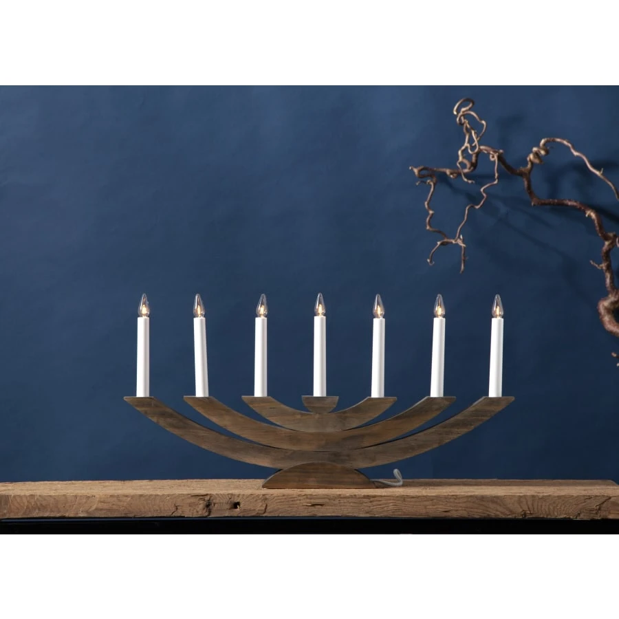 Star Navida 7-haarainen Kynttelikkö 5 Star Navida 7-haarainen Kynttelikkö - Image 3