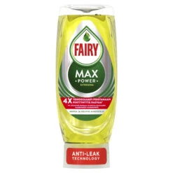 Fairy Max Power Lemon 450 Ml Käsitiskiaine