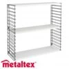 Metaltex Libro 70x21x68 Cm Modulihylly -Kotitaloustavarat Kauppa 8002523776037