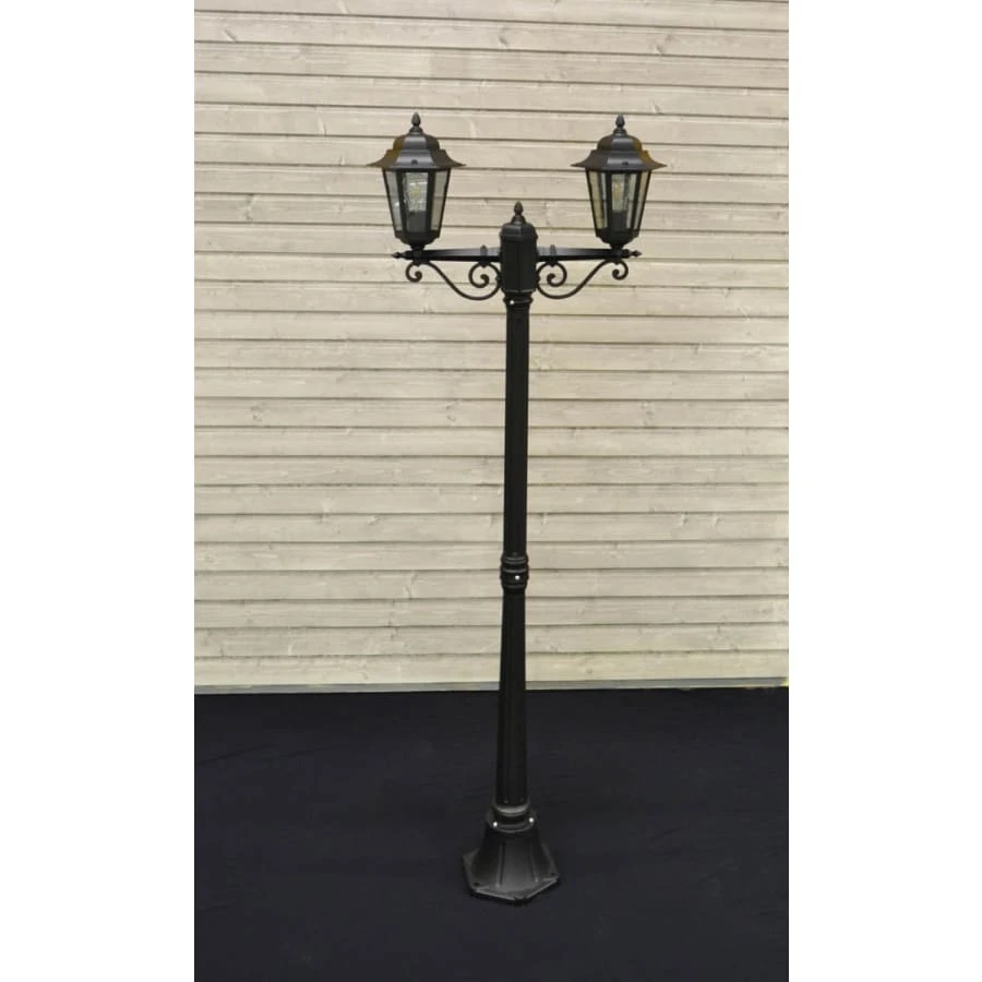 Noor Milano Mini 2-osainen Pylväsvalaisin 3 Noor Milano Mini 2-osainen Pylväsvalaisin