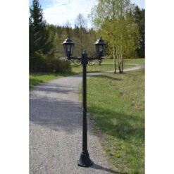 Noor Milano Mini 2-osainen Pylväsvalaisin 8 Noor Milano Mini 2-osainen Pylväsvalaisin -Kotitaloustavarat Kauppa 8019093153090 2