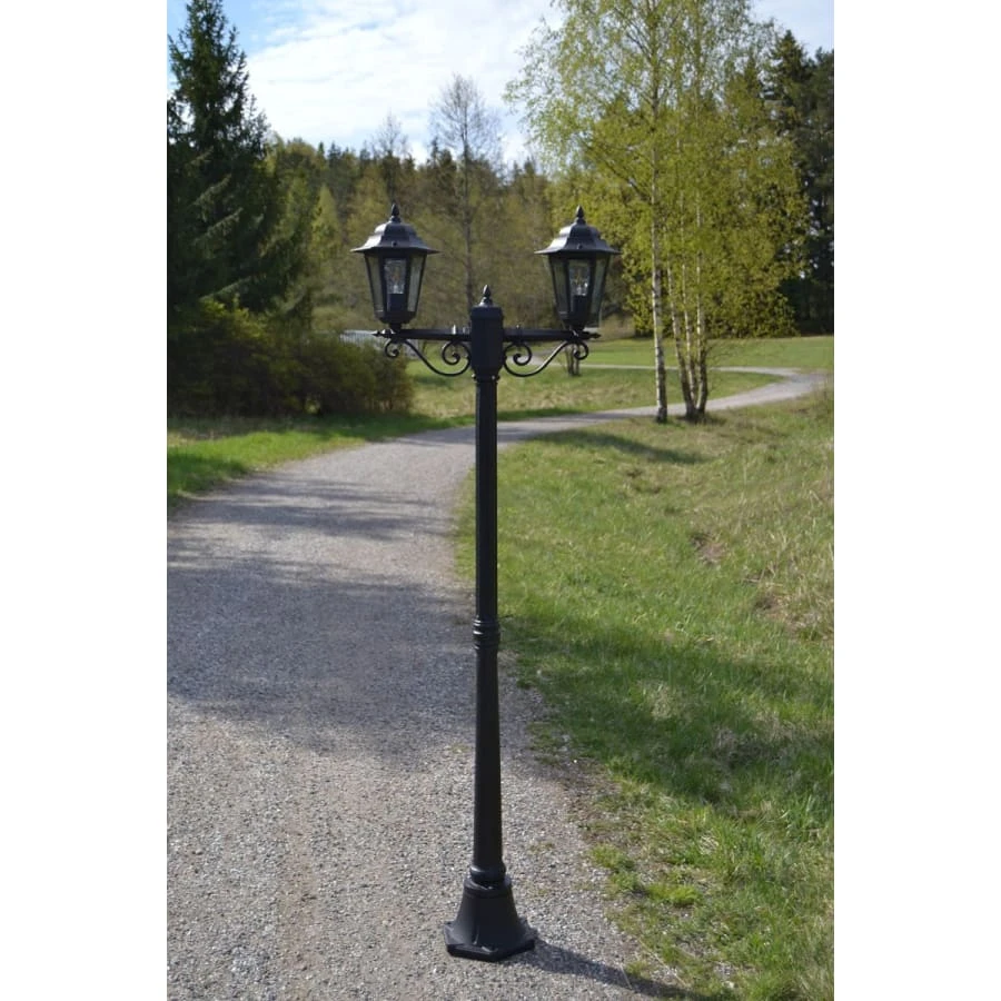 Noor Milano Mini 2-osainen Pylväsvalaisin 5 Noor Milano Mini 2-osainen Pylväsvalaisin - Image 3