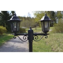 Noor Milano Mini 2-osainen Pylväsvalaisin 9 Noor Milano Mini 2-osainen Pylväsvalaisin -Kotitaloustavarat Kauppa 8019093153090 3