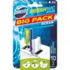 Domestos Ocean 10-pack WC-raikastin 2 Domestos Ocean 10-pack WC-raikastin -Kotitaloustavarat Kauppa 8710522977408