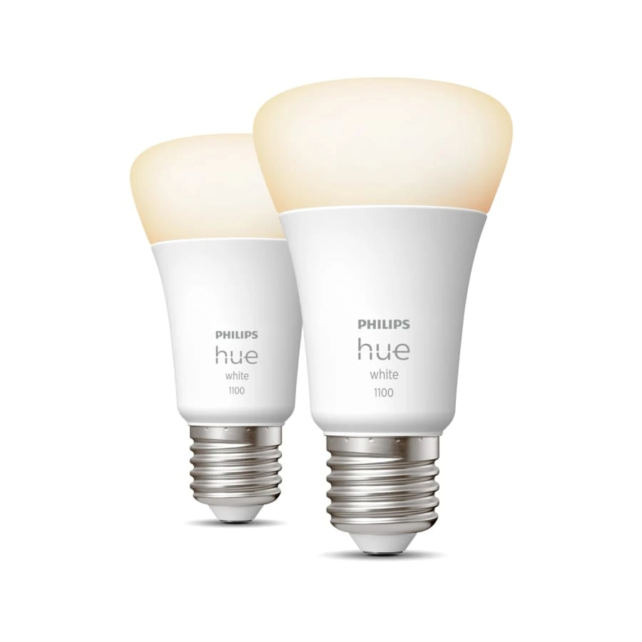 Philips Hue White E27 1055lm 9.5W 2kpl Led-älylamppu 4 Philips Hue White E27 1055lm 9.5W 2kpl Led-älylamppu - Image 2