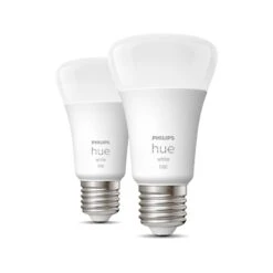 Philips Hue White E27 1055lm 9.5W 2kpl Led-älylamppu 9 Philips Hue White E27 1055lm 9.5W 2kpl Led-älylamppu -Kotitaloustavarat Kauppa 8719514289192 3