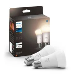 Philips Hue White E27 1055lm 9.5W 2kpl Led-älylamppu 10 Philips Hue White E27 1055lm 9.5W 2kpl Led-älylamppu -Kotitaloustavarat Kauppa 8719514289192 4