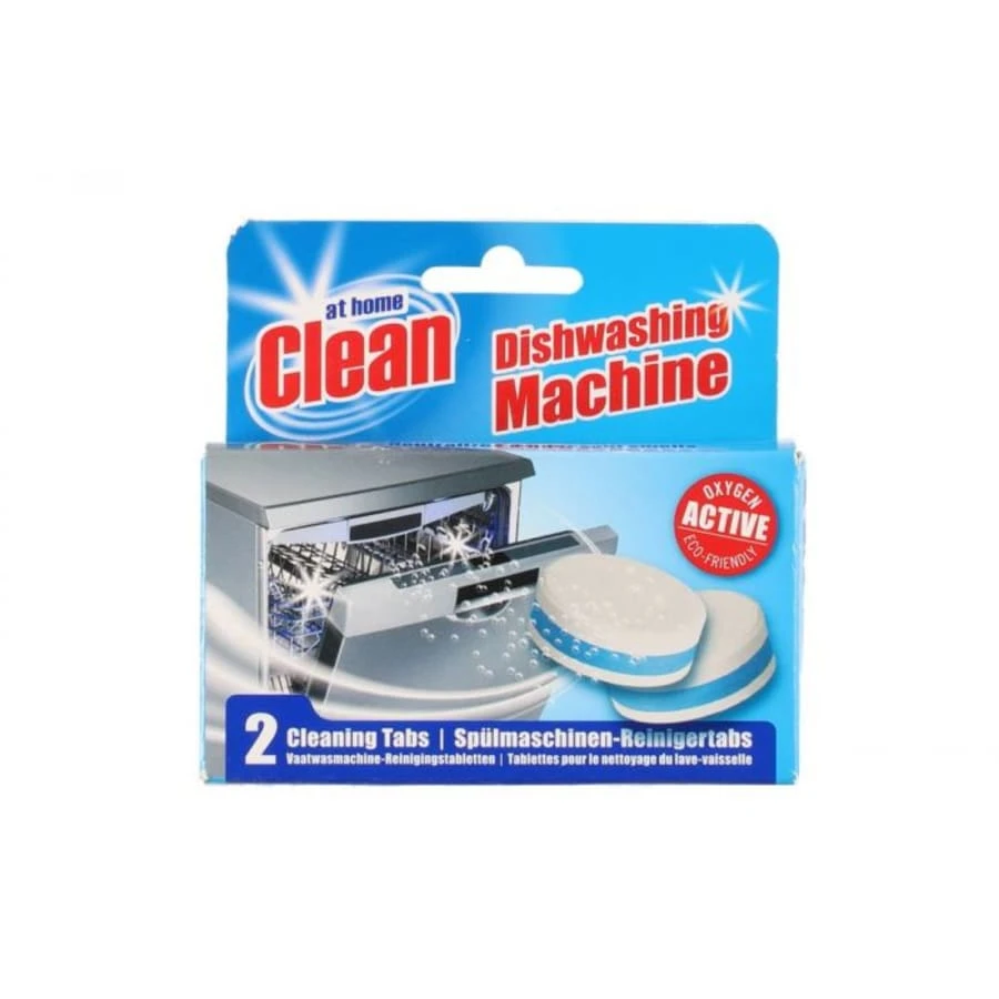 At Home Clean 2x40 G Tiskikoneen Puhdistustabletit 3 At Home Clean 2x40 G Tiskikoneen Puhdistustabletit
