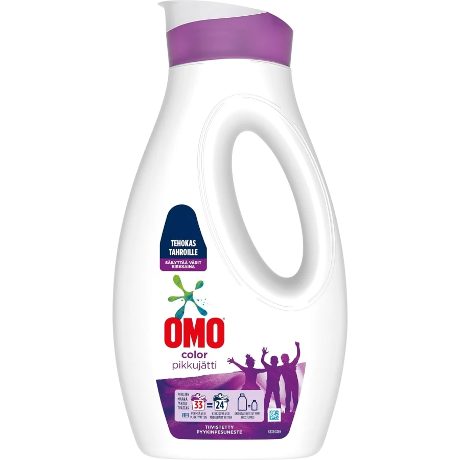 Omo Pikkujätti Color 660 Ml Pyykinpesuneste 3 Omo Pikkujätti Color 660 Ml Pyykinpesuneste